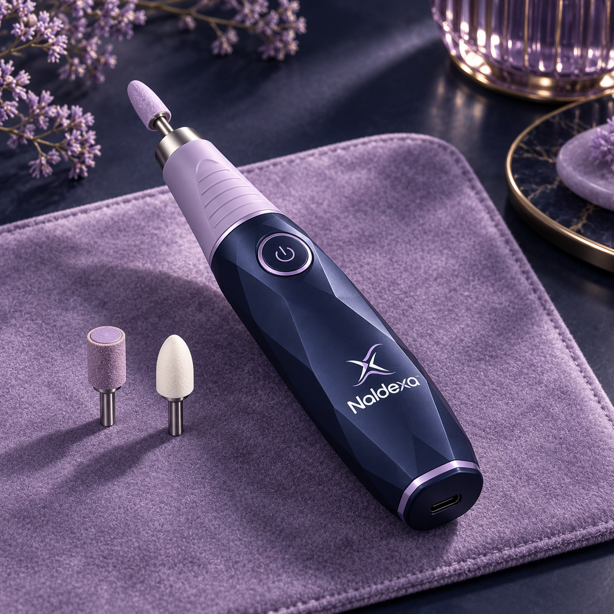Naldexa™ NailSculpt Rechargeable Electric Nail Drill