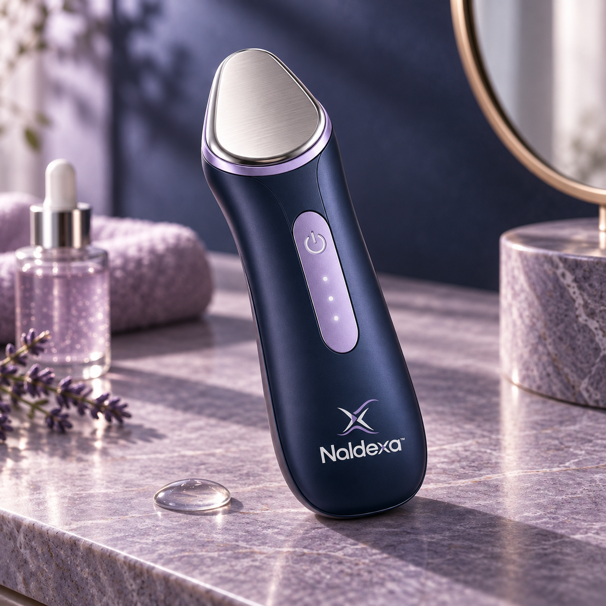 Naldexa™ RadianceGlide Face & Neck Massage Wand